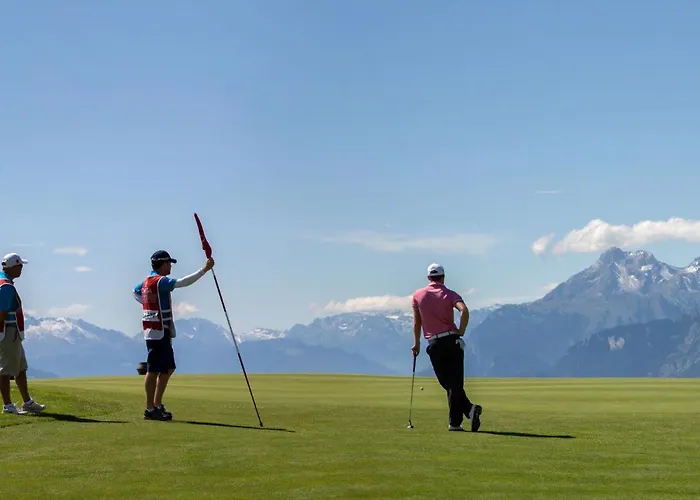 Cransalpin Apt- 11 - Secteur 1 By Interhome * Vermala