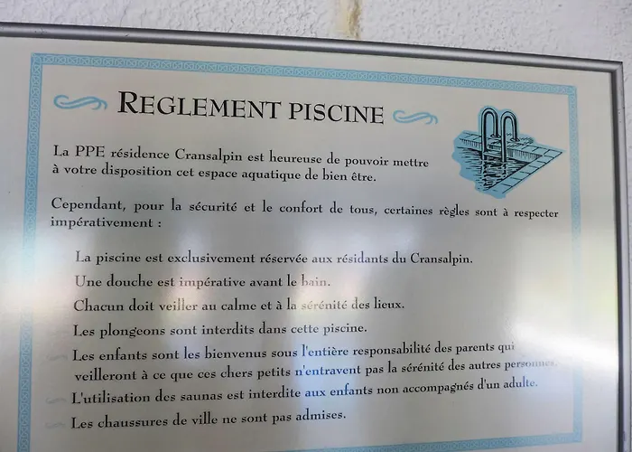 Daire Cransalpin Apt- 11 - Secteur 1 By Interhome