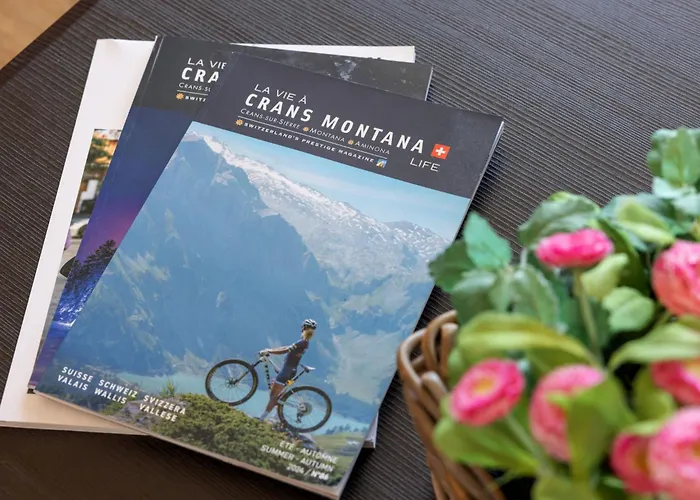 Cransalpin Apt- 11 - Secteur 1 By Interhome Daire Vermala