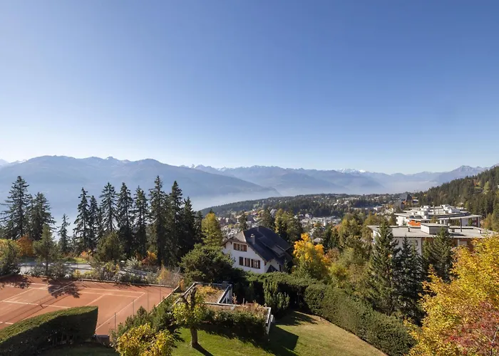 Cransalpin Apt- 11 - Secteur 1 By Interhome * Vermala