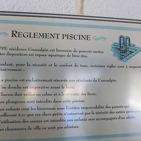 Διαμέρισμα Cransalpin Apt- 11 - Secteur 1 By Interhome