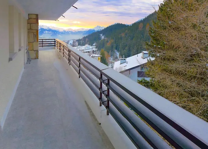 Cransalpin Apt- 11 - Secteur 1 By Interhome Apartman Vermala